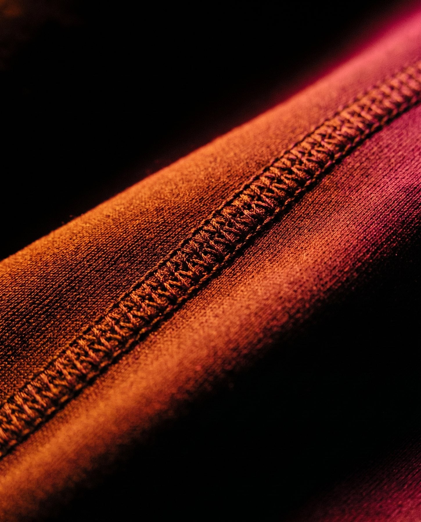 Coutures plates